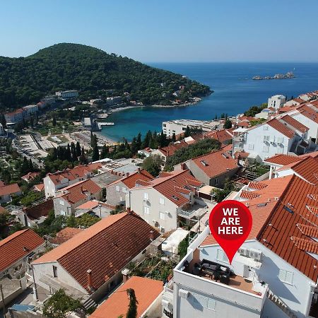 Majestic Lookout - Apartment Rixi Dubrovnik Buitenkant foto