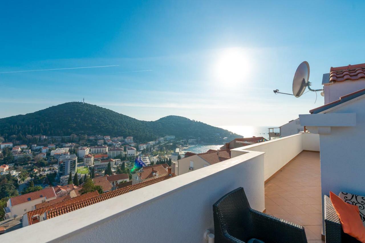 Majestic Lookout - Apartment Rixi Dubrovnik Buitenkant foto