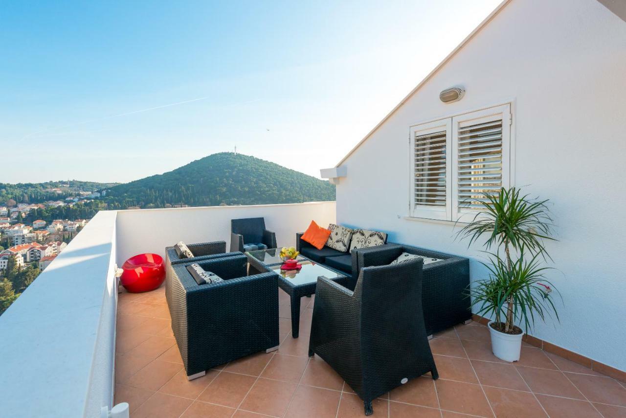 Majestic Lookout - Apartment Rixi Dubrovnik Buitenkant foto